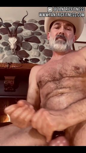 Cowboy Masturbation Fantasy