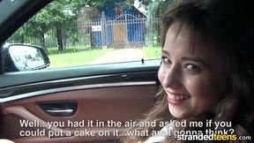 StandedTeens - Foot tease teen