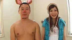 Anna Watase Japanese Jezebel gives a hot blow job 3