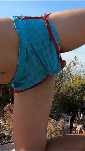 I Try to Do Exercise but I Finish Moaning/ Masturbating so Intense!