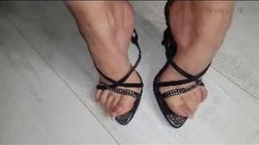 Mesmerized With Arched Feet(small version)