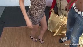 Bella Juana en su mejor escena porno ***