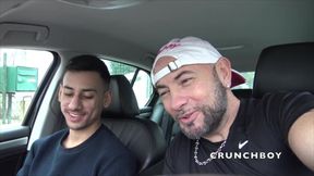Nico fucked bareback by straight Arab dominator