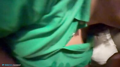 Amateur Latina Milf Gets Doggystyle In Kitchen While Friend Cheats