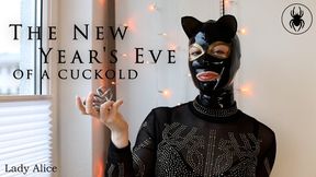 The New Year's Eve of a cuckold - Neujahr für Cuckold-Sklaven