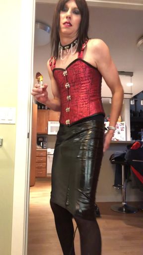 Butt Plug and Chastity