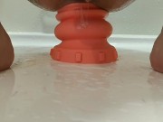 Stretching tower