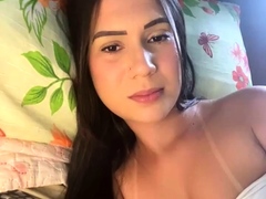 Hottest brunette solo webcam masturbation 2