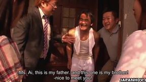New Challenges Await Ai Uehara with Her Adoptive Family