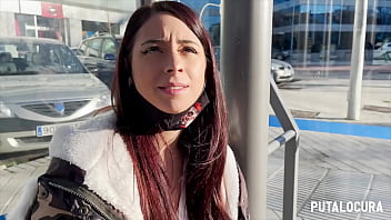 PutaLocura - Pillada de a&ntilde_o nuevo: Hermosa Rebeka Brown