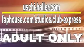 German blonde Paris Pink gets gangbanged and facialed by 21 guys