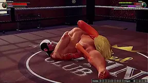 Bambi Faces Off Against Nude Bolda in Steamy 3D Hentai Clash
