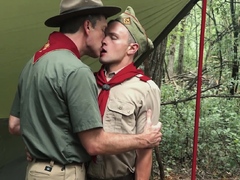 My older scoutmaster took my virginity!