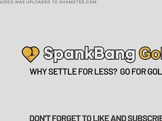 SPANKBANG GOLD - Stepdad’s Darkest Fantasy Comes True - Double Spitroast With His Stepdaughter