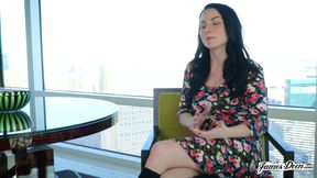 Veruca James gets pleasured with some pussy licking from James Deen