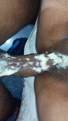 Season 220. Husband fuck my pussy using butter on cock