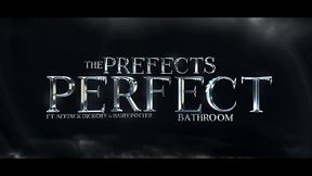 The Prefects Perfect Bathroom - Gobbywarts//School of Sexcraft and Wickedry//SIMS 4//Harry Potter Rule 34 Porn