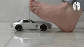 Car meets Feet and Mules