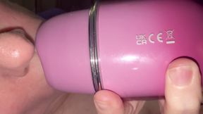 Wifey Has a Blast with New Premium Sex Toy…hot!!!!