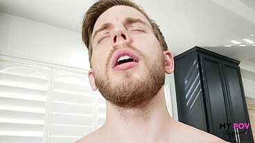 Designated Driver - After Party Encounter with Steve Rickz - My POV Boyfriend - FPOV Virtual Sex for women