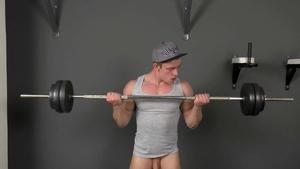 EastBoys.com - Muscle Boris Lang gay riding a dick sex scene