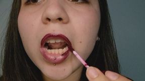 Lip fetish