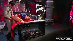 Sit Down And Enjoy Wickeds Top 5 Female Superheroes. Blowjobs Galore , Hard Fucking And...a Girl On Girl ?