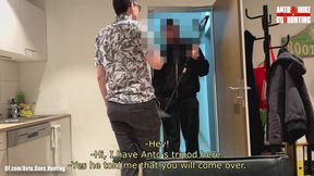 Straight Tall and Hairy Jock First Time Getting Sucked by a Guy and Cumming in Mouth
