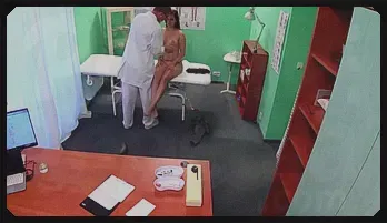 Hospital Fantasy: Ricky Rascal's Thong Blowjob & Cowgirl