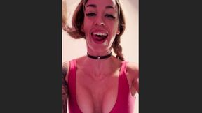 POV Wrestling with Breast Smothering and Titty Fuck Ending with Mars Solo