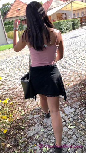 Glamino Girls - Part 2 May Thai Likes to Get Fucked on Public