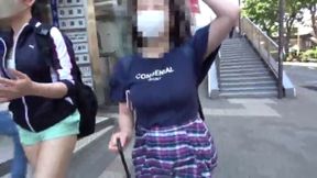 Shonan's Hottest Girls Get Double Doused at Big Tit Beach Volleyball Event - Part 1 of