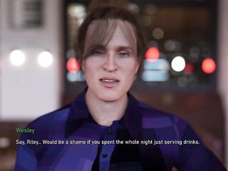 Steps of Debauchery - Part 8: Cuckolded at the Bar - Oral pleasure in Front of Spouse