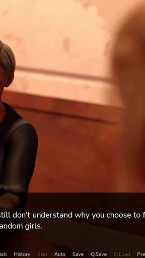 Eruption Imminent: Beautiful Futa Jerks of Her Big Fat Juicy Cock and Swallows and Shoots the Cum All Over Her Room - Episode 12