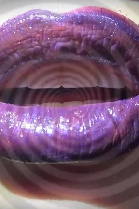 My Purple Magic Lips Making You Crazy