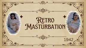 MASTURBATION 1942 (1940s) - VINTAGE PORN