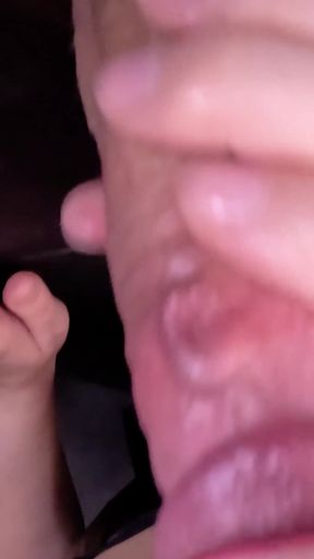 Gloryhole Cock Sucking - Female POV   Clip 2
