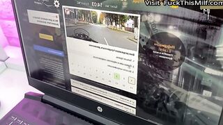_ Okay, I'll spread my legs for you. 'Stepson fucked stepmom after driving lessons'
