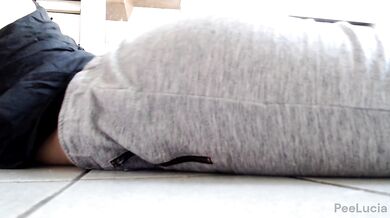 PEEGASM ! AFTER HOLDING 1 HOUR I finally relaxed and peeing completely LISTEN ME intimate