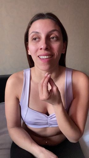 My Spanish Teacher, Lynn, Gives Me Private Lessons, Just Me