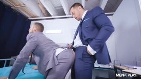 Doctor Fucking His Patient With The Suits On!