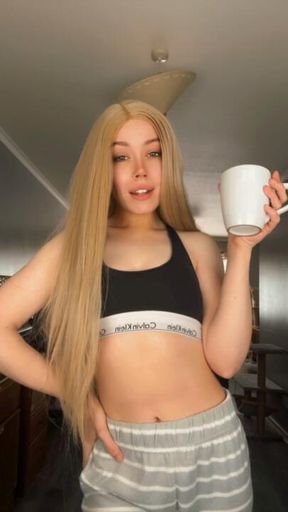 Morning coffee