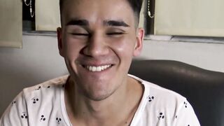 "Straight Guy Rides Gay's Big Dick - Uncut Amateur Sex"