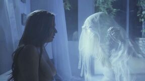 ”Stepmommy is taken by spirit to past where she licked stepteen”