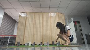 The return of the giantess Yu Yu part one