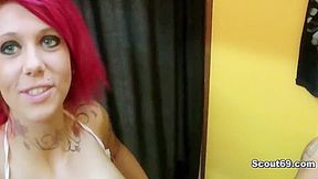 German Amateur Teen 18+ Public Hardcore Fuck In Changing Room