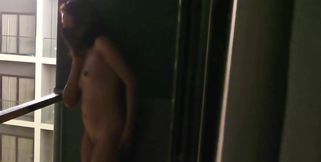 Balcony Nude