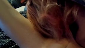 Shemale Slut in Bondage Oral & Hard Fucking Homemade