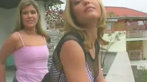 Juicy Beauties With Perky Tits And Tight Bodies Bang Passionately In A Group Orgy