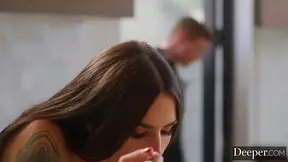 Deeper  Naughty Cock-Crazy Suttin Seduces Her Brother's Bestie